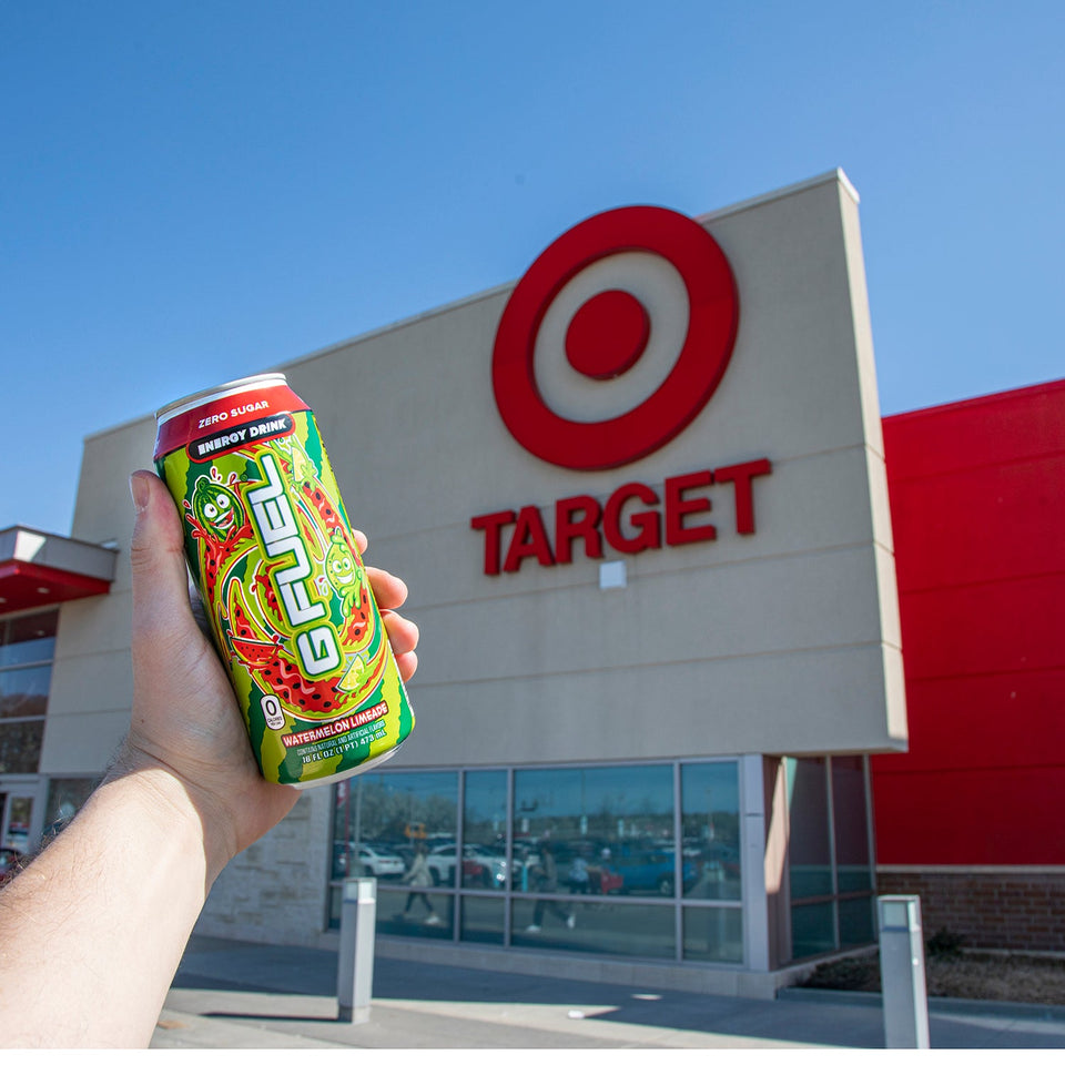 G FUEL Debuts in Target Stores Nationwide with a Variety of Ready-to-D