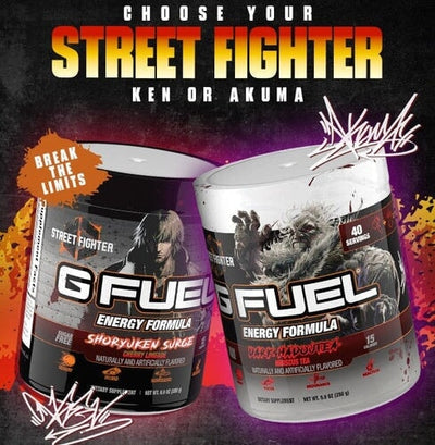 A Legendary Collaboration: Street Fighter x G FUEL