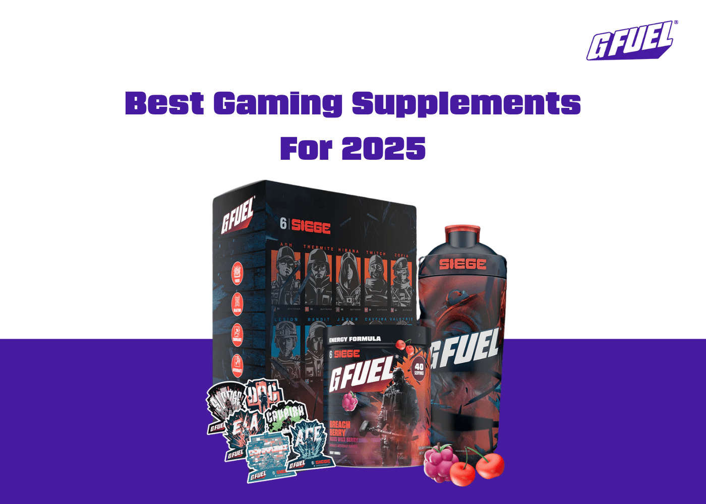 Best Gaming Supplements For 2025