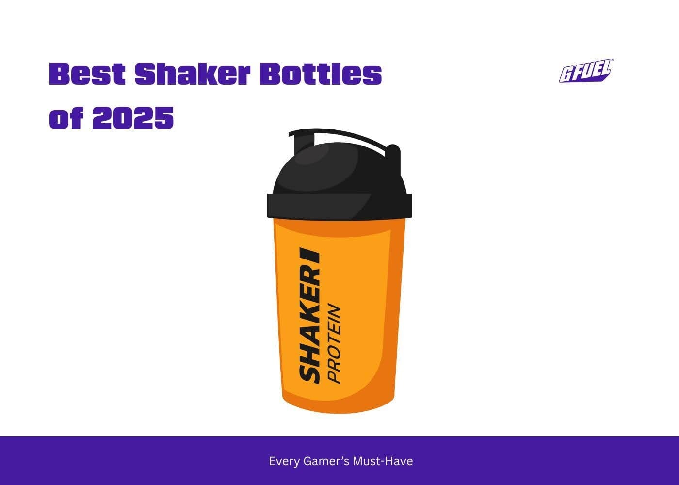 Best Shaker Bottles of 2025: Every Gamer’s Must-Have