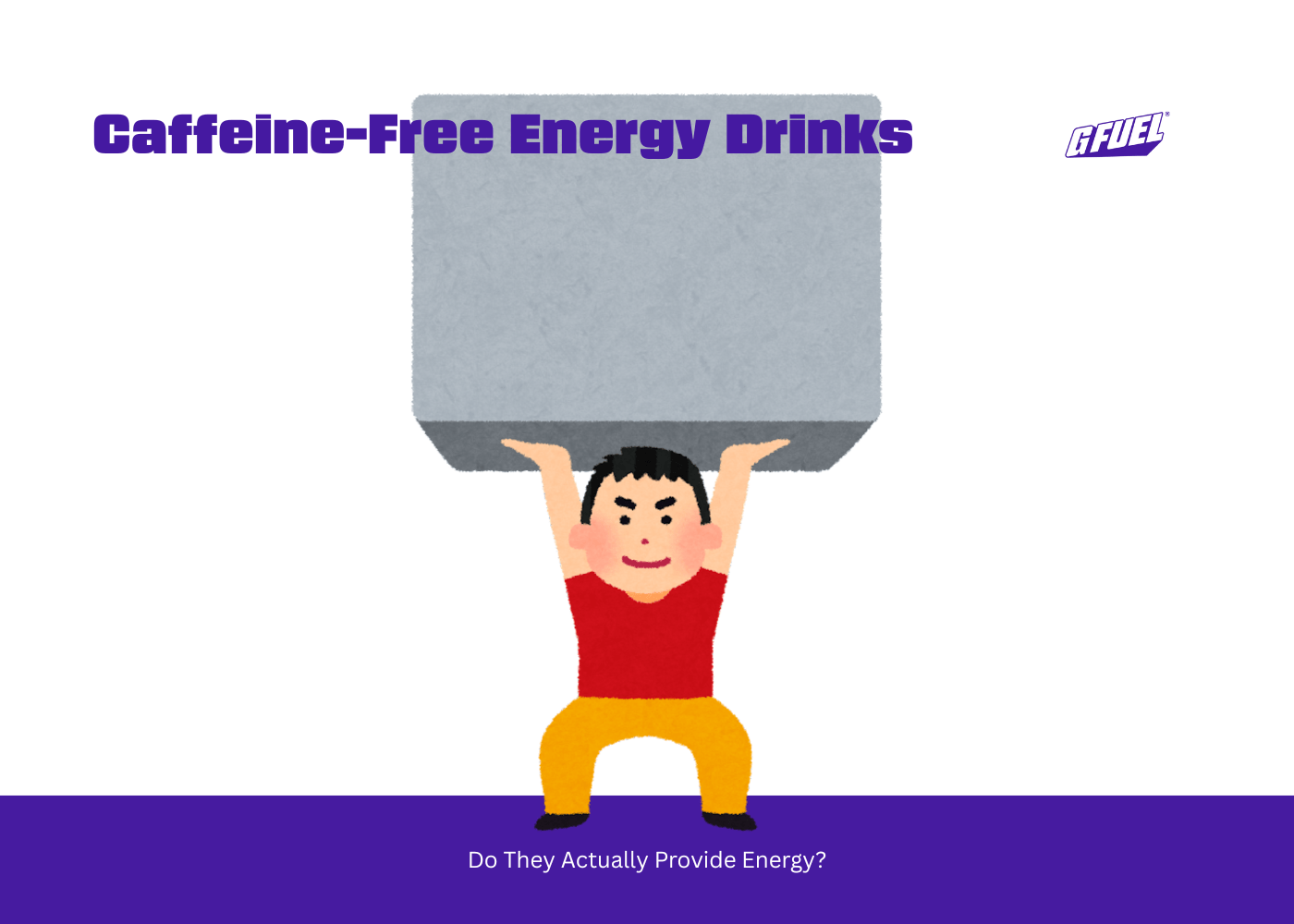 Caffeine-Free Energy Drinks