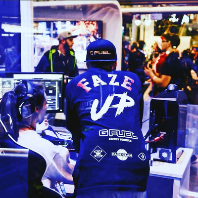 Faze 2025 gfuel hoodie