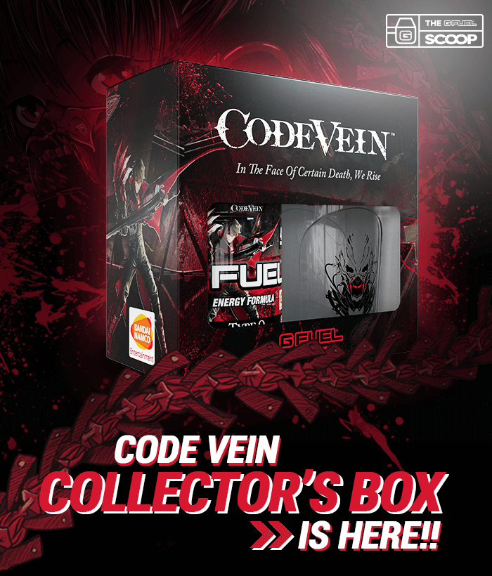 Code Vein x G FUEL Type O Collector's Box is here!