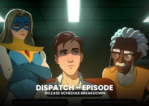 Dispatch – Episode Release Schedule Breakdown