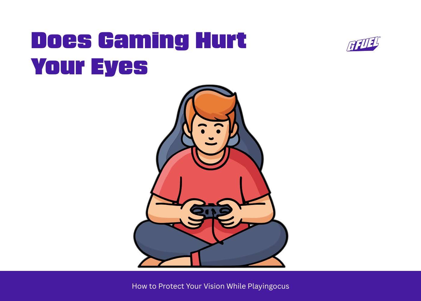 Does Gaming Hurt Your Eyes and How to Protect Your Vision While Playing