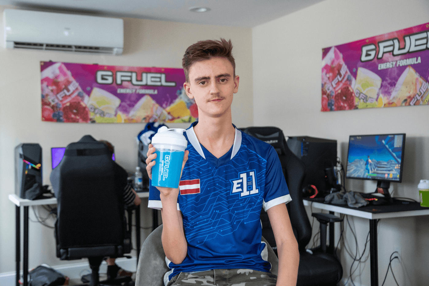 E11 Stompy Talks Fortnite World Cup Prep And Sacrifices Of A Pro Player
