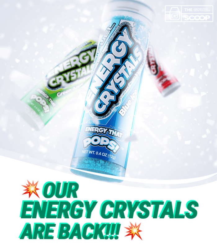 G FUEL Energy Crystals are back!
