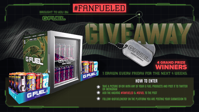 #FanFueled Giveaway!