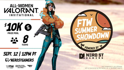 Nerd Street Gamers and Spectacor Gaming Partner to Host Largest All-Women VALORANT Tournament on September 12