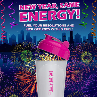 FUEL UP FOR 2025 WITH G FUEL! 🔥