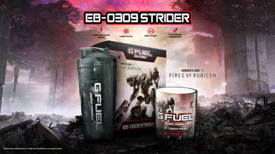 G FUEL and “ARMORED CORE VI: FIRES OF RUBICON” Unite for an Unforgettable Energy Drink Collaboration