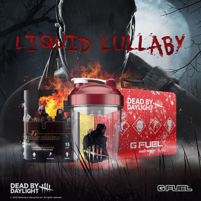 G FUEL and Dead by Daylight Team Up in The Fog for a Brand-New Flavor – G FUEL Liquid Lullaby!