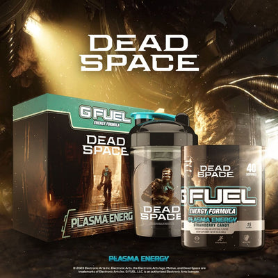 G FUEL and EA Help Fans Uncover the Mystery Aboard with “Dead Space”-Inspired Energy Drink