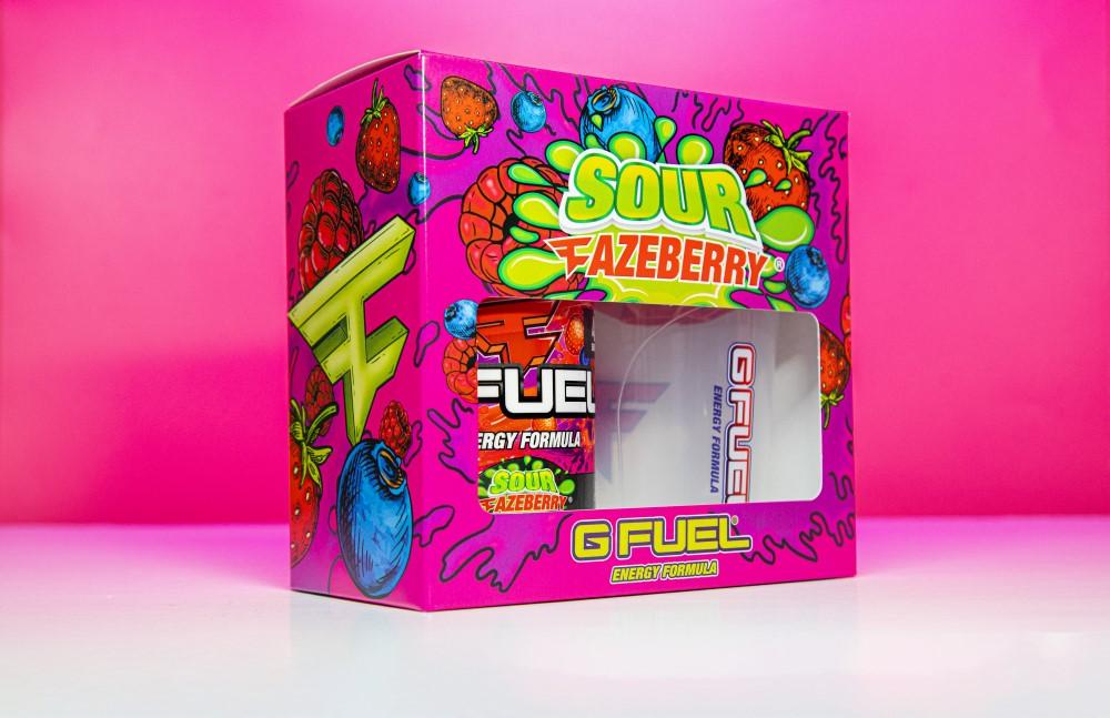 G FUEL Sour FaZeberry Collectors box