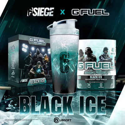 G FUEL and Ubisoft Keep It Cool and Introduce “Tom Clancy’s Rainbow Six® Siege” Collaboration