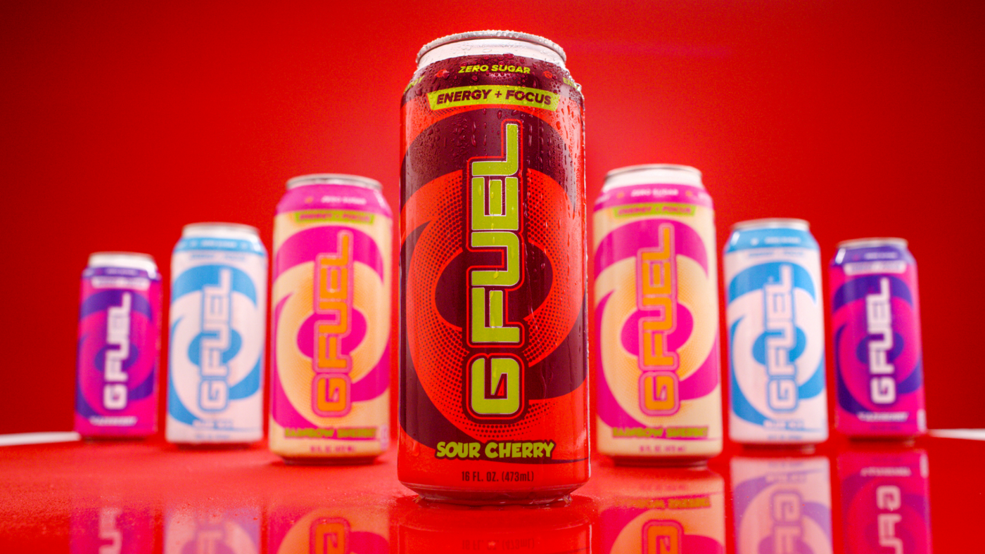 G FUEL in 16-ounce cans are now available nationwide!