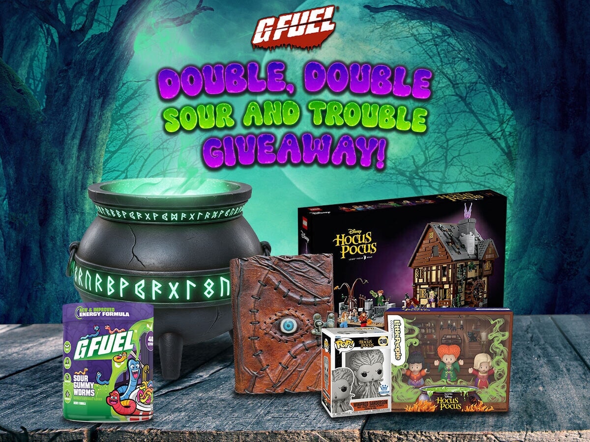 G FUEL Double, Double Sour & Trouble Giveaway