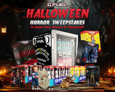 G FUEL Horror Sweepstakes!
