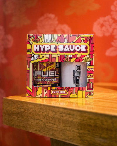 G FUEL And Award-Winning Artist Mike Perry Announce New Limited-Edition HYPE SAUCE Flavor
