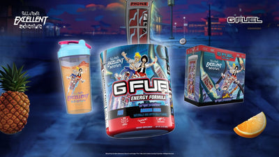 G FUEL Parties On with “Bill & Ted’s Excellent Adventure” Flavor Collab