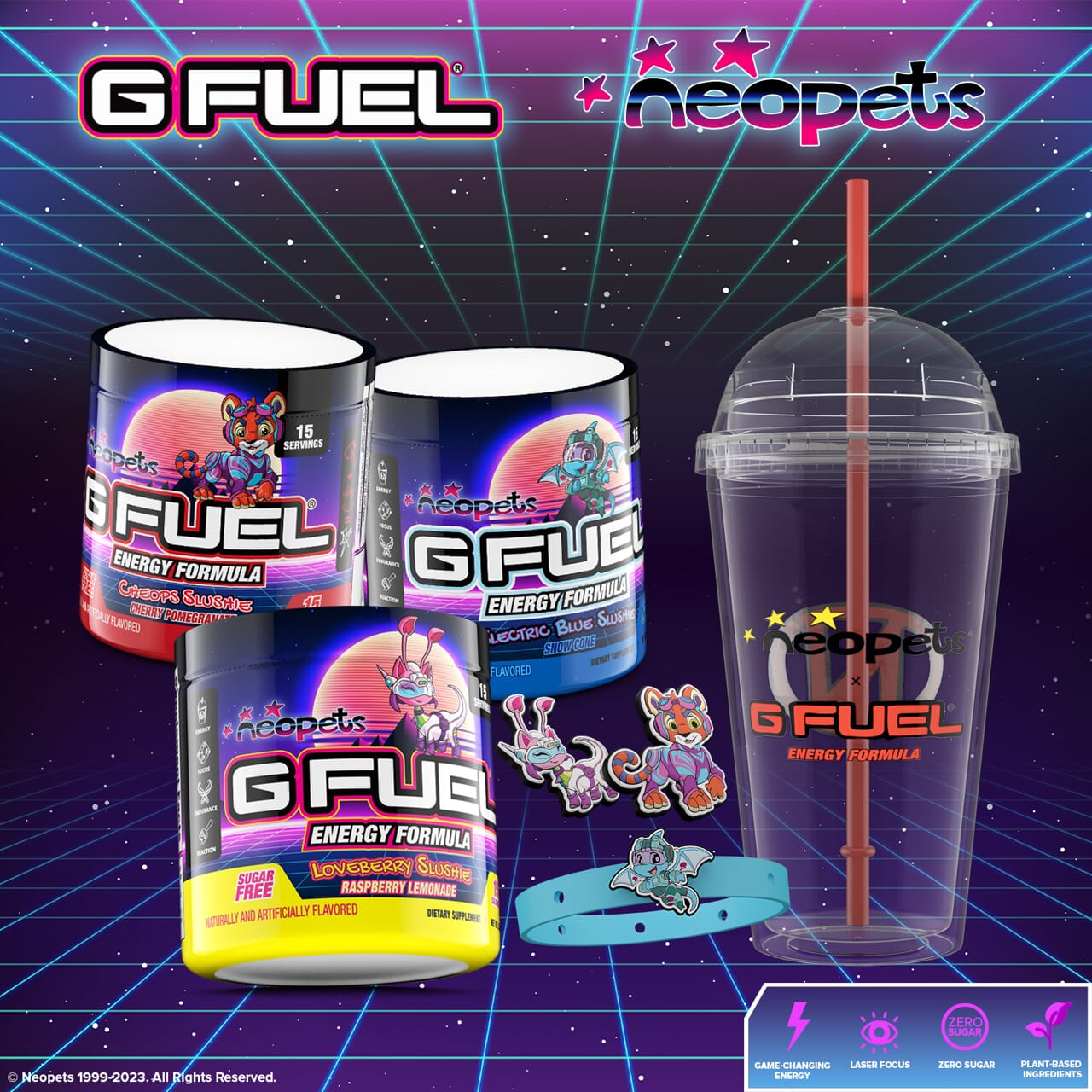 G FUEL's Neopets Collection