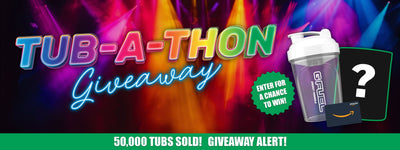 G FUEL Tub-A-Thon Giveaway 2