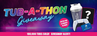 G FUEL Tub-A-Thon Giveaway 4