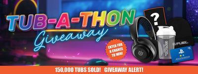 G FUEL Tub-A-Thon Giveaway 5