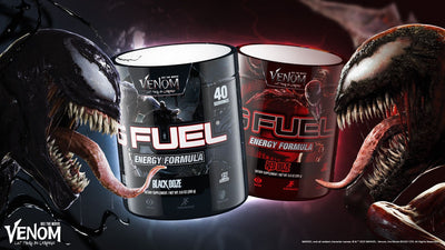 Let There Be Carnage: Sink Your Teeth Into New G FUEL “Black Ooze” And “Red Ooze” Energy Drinks