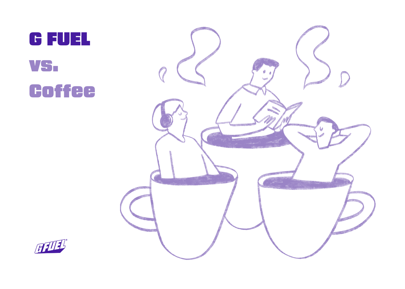 G FUEL vs. Coffee