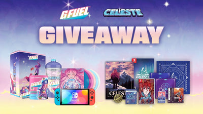 G FUEL x Celeste Giveaway