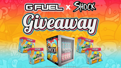 G FUEL x Electric Shock Giveaway!