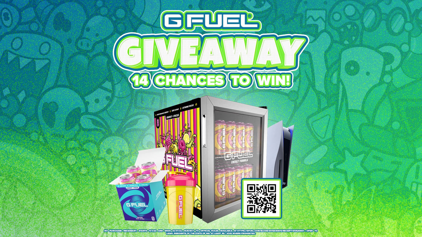 G FUEL x Michael Dickson Giveaway!