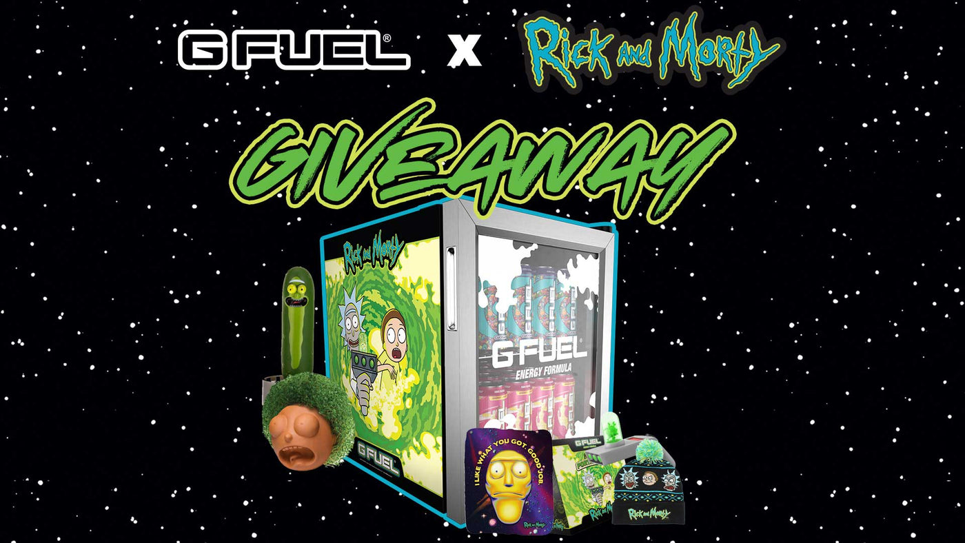 G FUEL x Rick and Morty Giveaway!