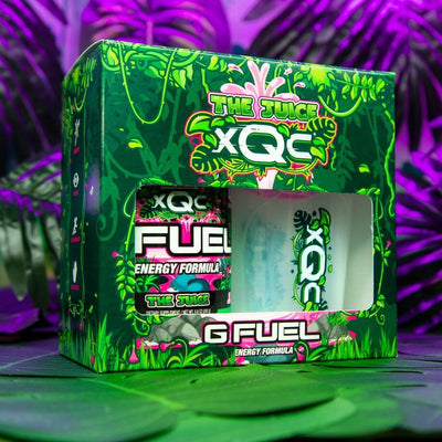 G FUEL and Luminosity Gaming Star xQc Launch “The Juice” Energy Drink