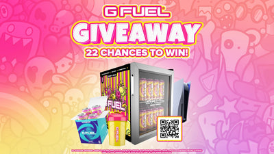G FUEL® California Retail Giveaway