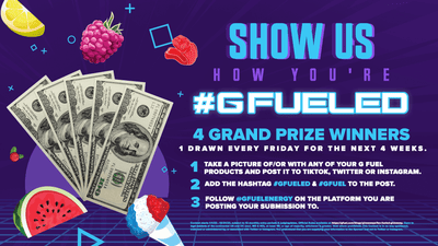 G FUEL's #GFUELED Contest!