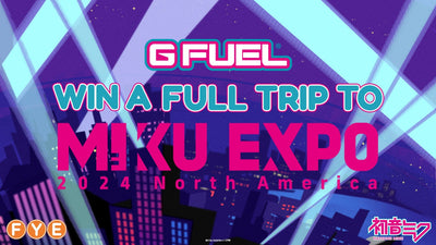 G FUEL’s Win a Trip to Hatsune Miku Expo