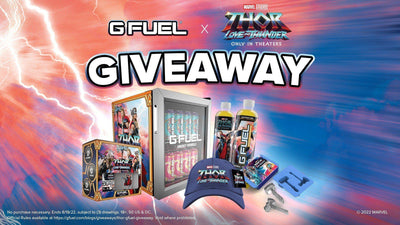 Thor:  Love and Thunder x G FUEL Giveaway