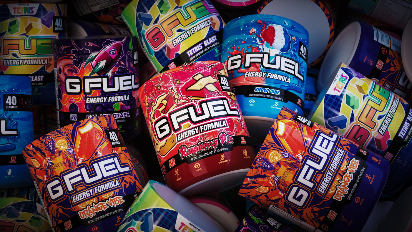 G FUEL, The Official Energy Drink of Esports®, made the Inc. 5000 list 5 years in a row, from 2016 through 2020.
