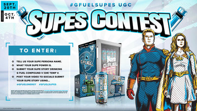 #GFUELSupes Contest!