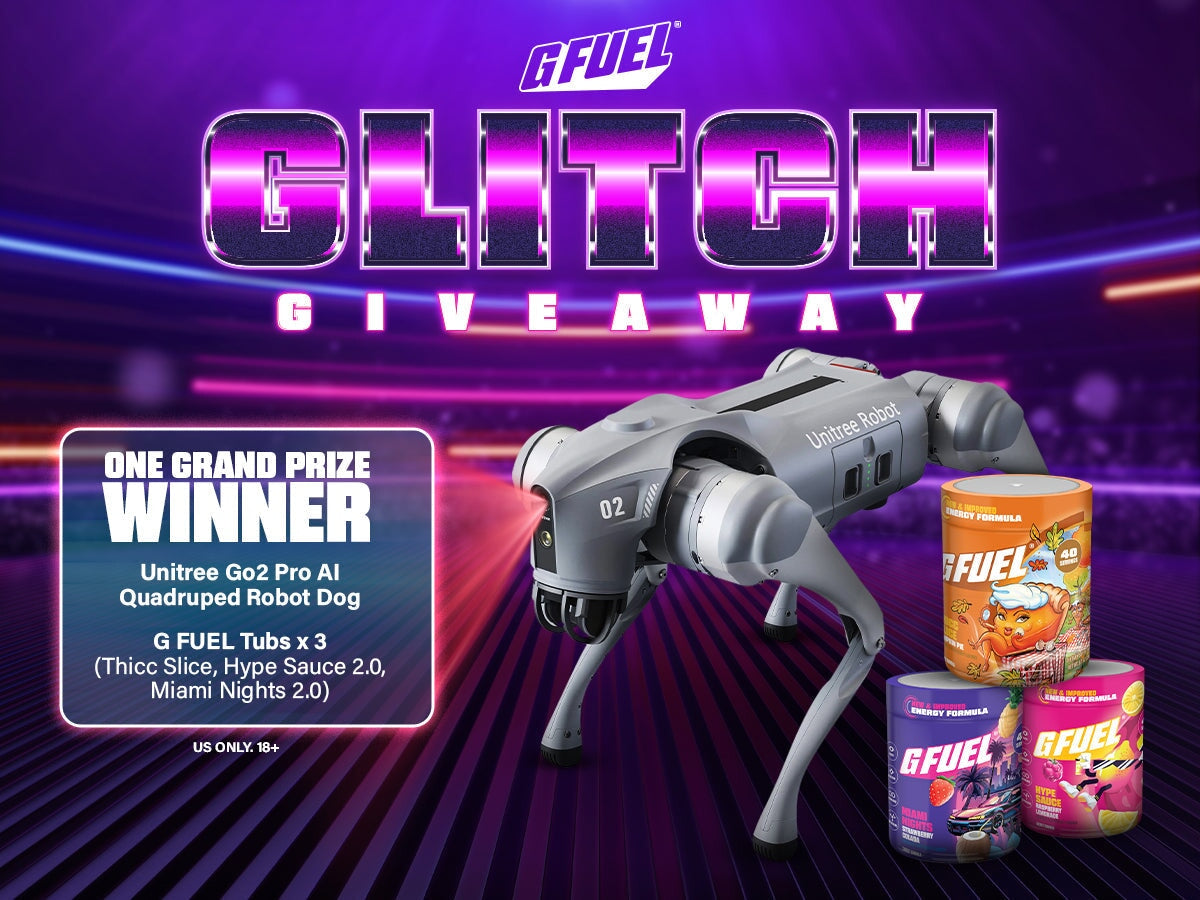 Glitch Giveaway