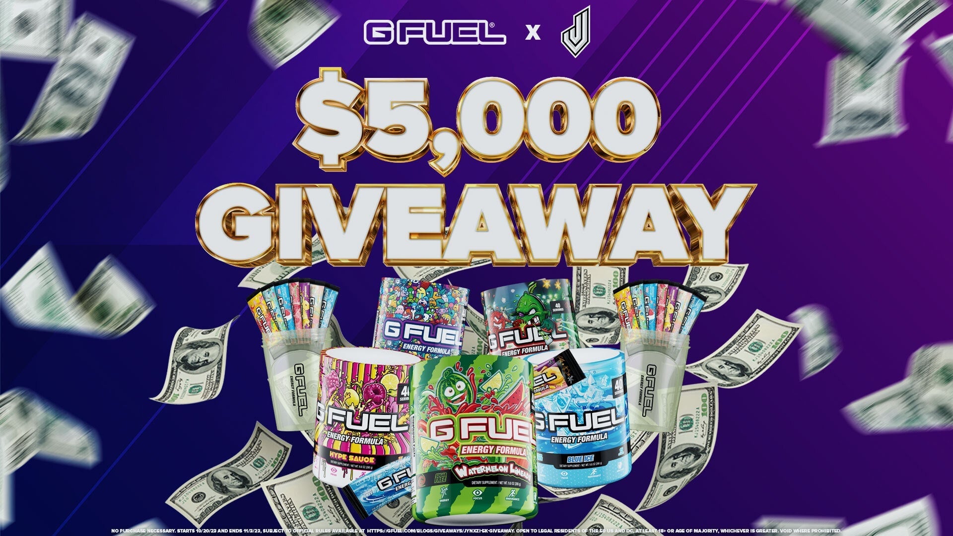 Jynxzi s 5k GIVEAWAY G FUEL jynxzi-s-5k-giveaway-g-fuel