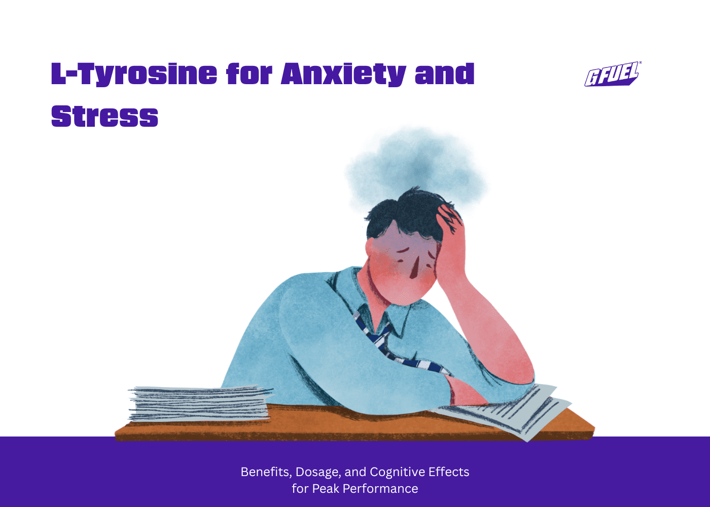 L-Tyrosine for Anxiety and Stress