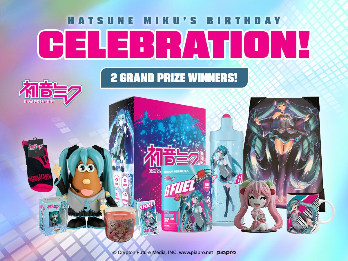 Miku’s Birthday Month Celebration!