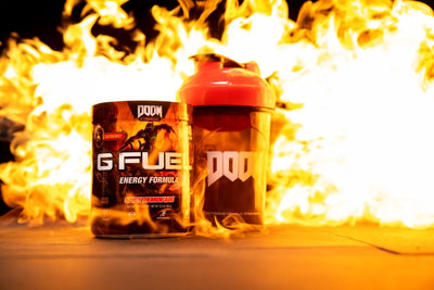 New DOOM Eternal-Inspired G FUEL Spicy Demon’ade Is Now Available!