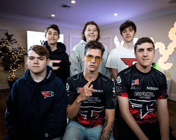 Faze Clan Roster