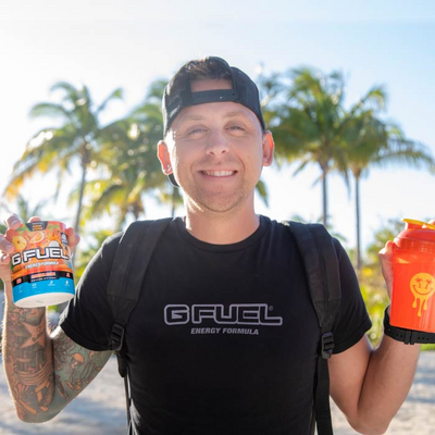 Roman Atwood's Bahama Mama G FUEL Is Now Available!