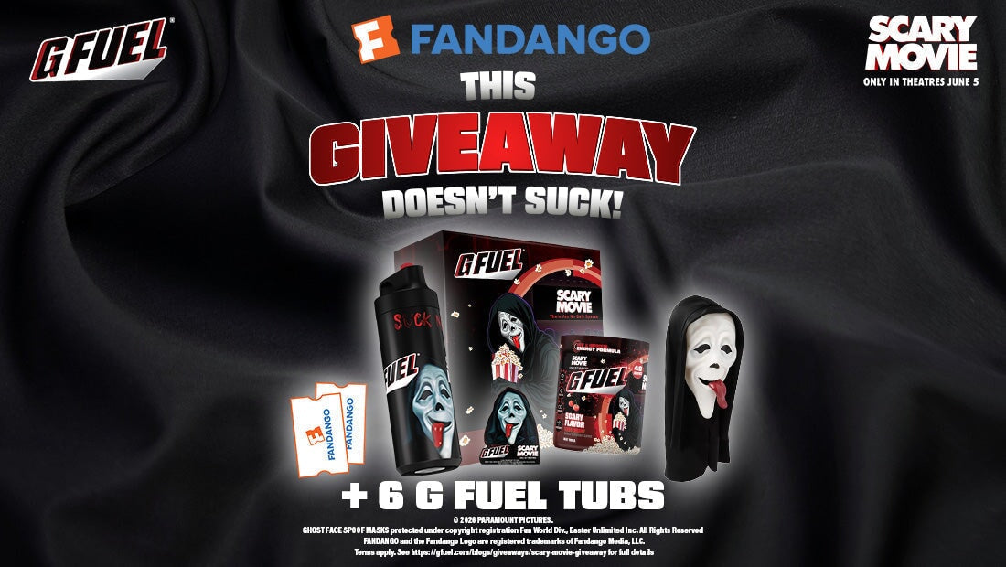 Scary Movie Giveaway