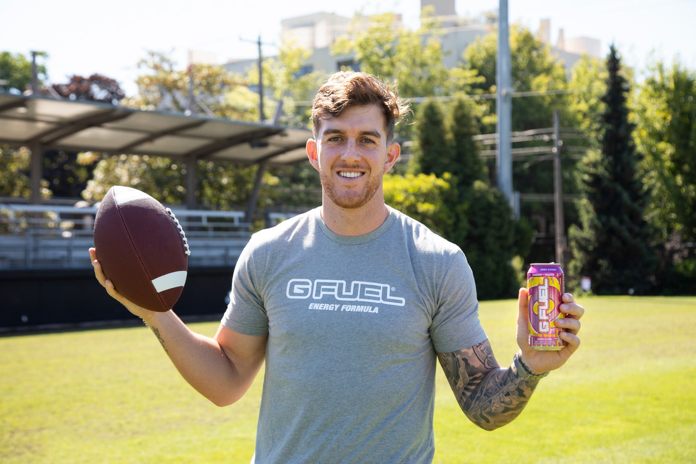 Seattle Punter Michael Dickson Enters Agreement with G FUEL